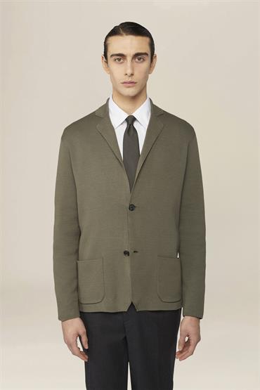 CARDIGAN OLIVE GREEN