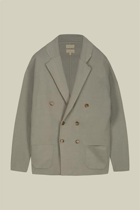 D/BREASTED CARDIGAN