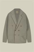 D/BREASTED CARDIGAN
