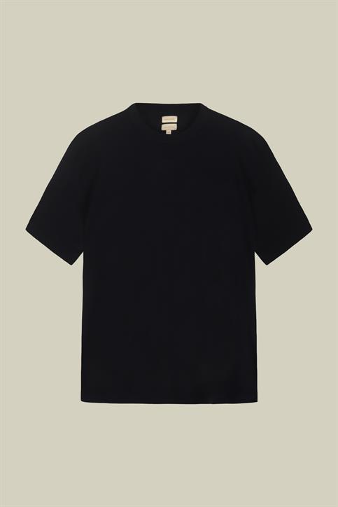 KNITTED T-SHIRT S/S