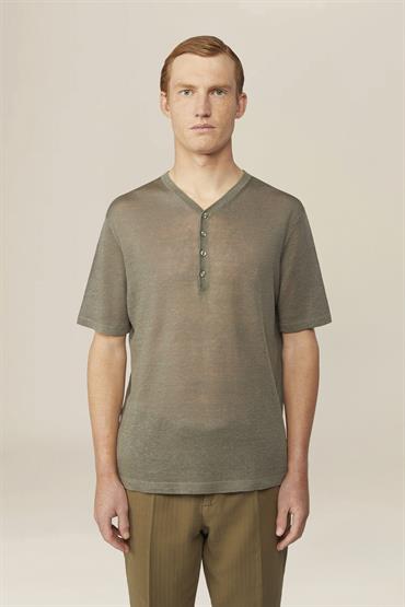 KNITTED SERAFINO T-SHIRT