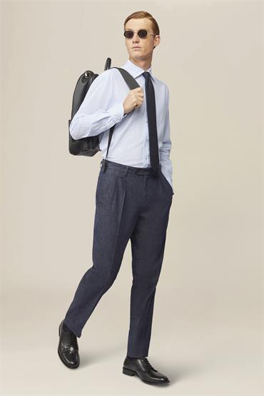 CLASSIC TROUSER DK DENIM