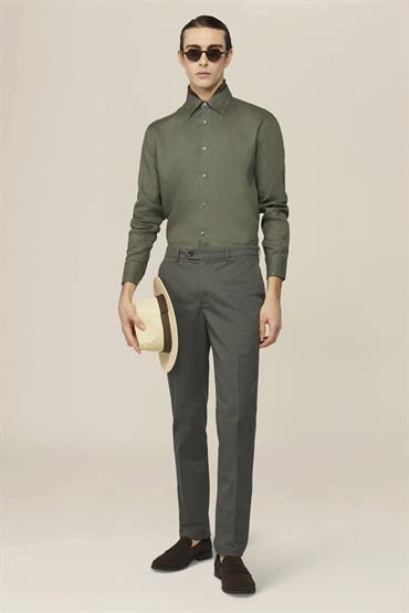 BASIC CHINO GREEN