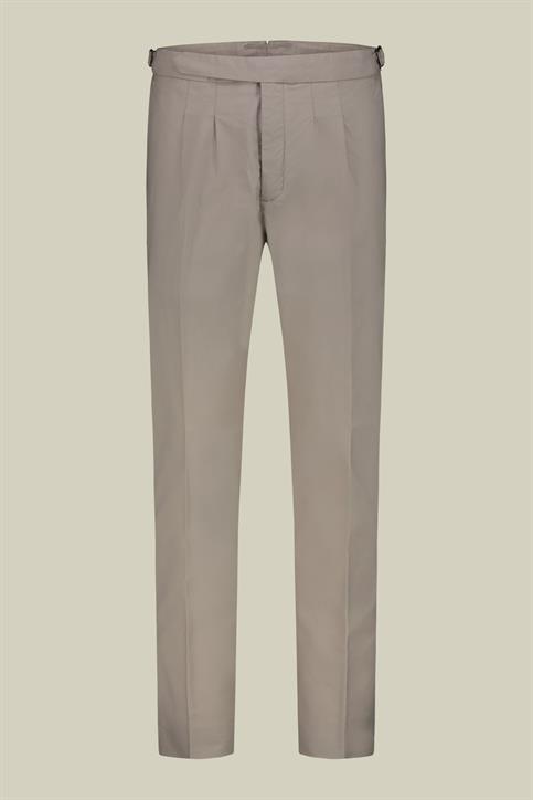 TROUSERS WITH DOUBLE PLEATS