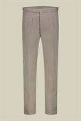 TROUSERS WITH DOUBLE PLEATS