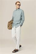 TROUSERS WITH SMALL PLEATS