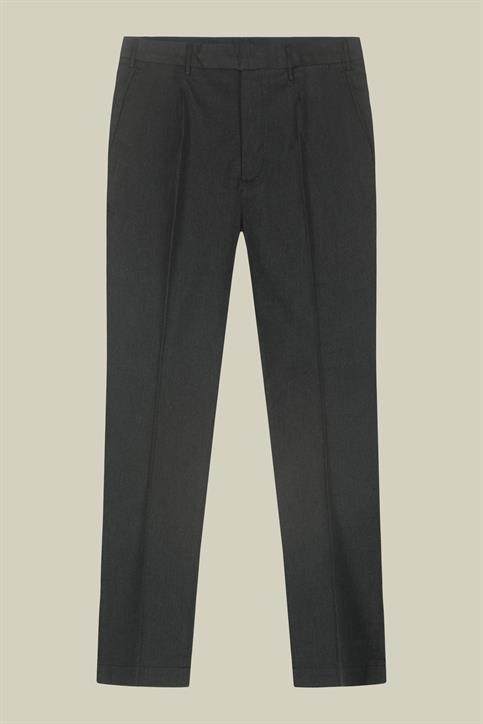TROUSERS WITH SINGLE PLEATS