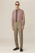 TROUSERS ELASTIC BACK WAISTBAND