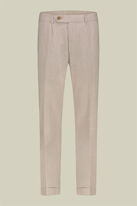 TROUSERS TURN-UP HEM