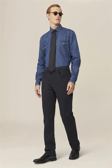 5 POCKETS BLUE
