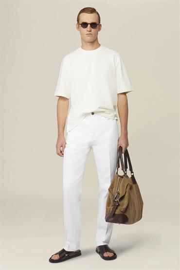5 POCKETS OFF WHITE