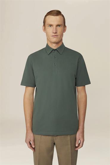 SHORT SLEEVES POLO GREEN