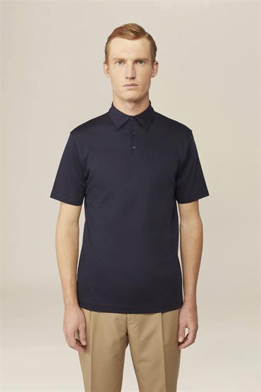SHORT SLEEVES POLO DK BLUE