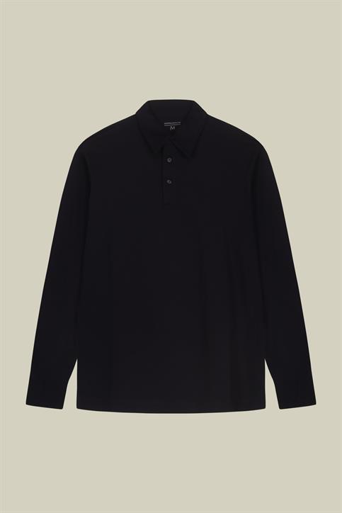 LONG SLEEVES POLO