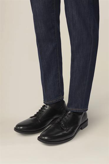 LEATHER DERBY BLACK