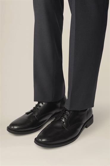 LEATHER DERBY BLACK