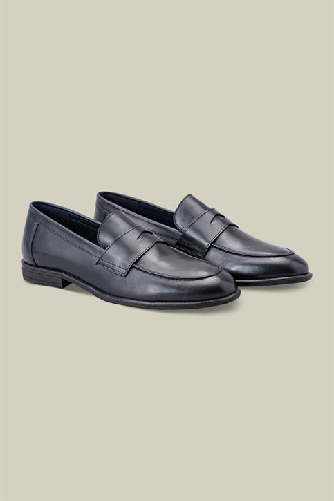 LEATHER LOAFER