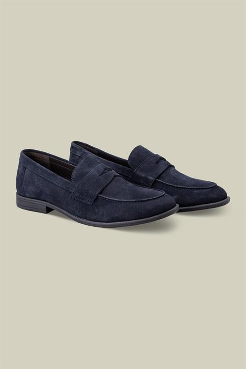 SUEDE LOAFER