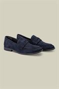SUEDE LOAFER