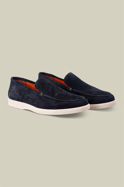 LOAFER COW SUEDE