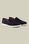 LOAFER COW SUEDE