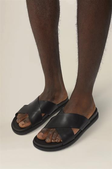 SANDAL REAL LEATHER