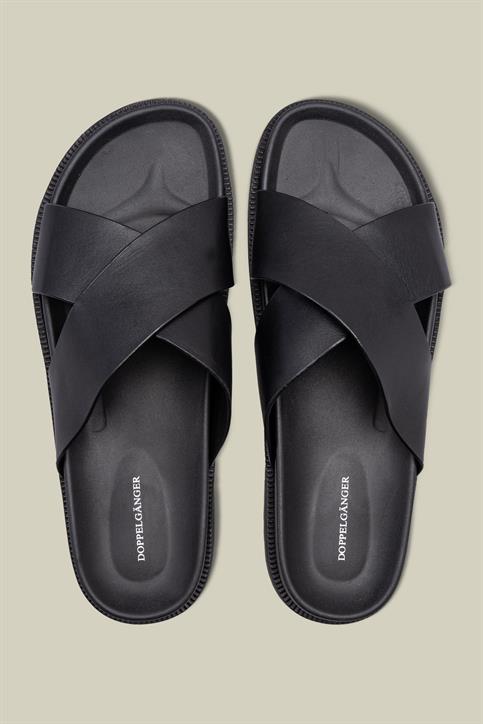 SANDAL REAL LEATHER