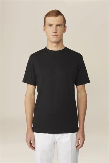 SHORT SLEEVES T-SHIRT BLACK