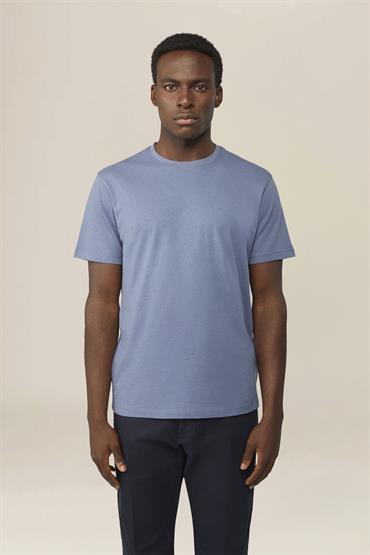 SHORT SLEEVES T-SHIRT CERULEAN
