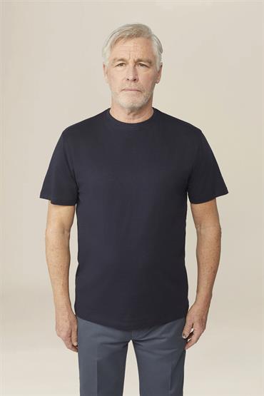 SHORT SLEEVES T-SHIRT DK BLUE