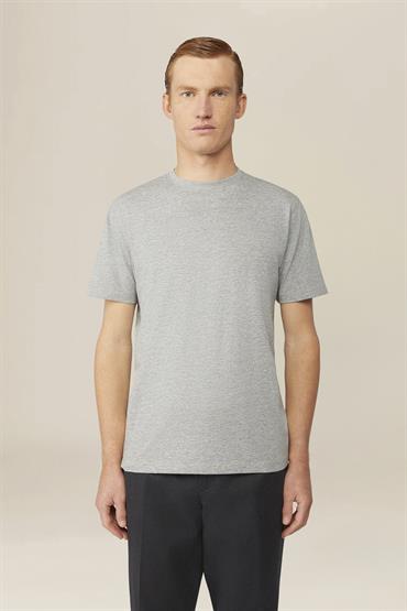 SHORT SLEEVES T-SHIRT GREY
