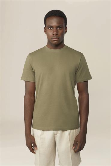 SHORT SLEEVES T-SHIRT OLIVE GREEN