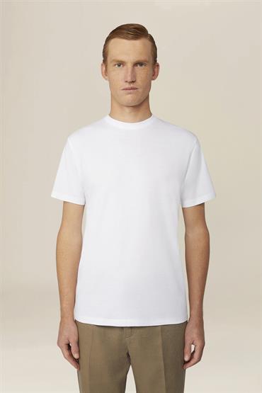 SHORT SLEEVES T-SHIRT WHITE