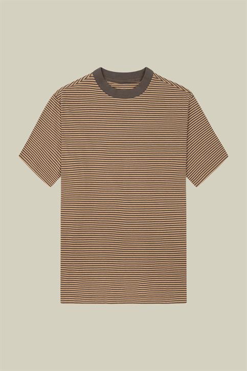 SHORT SLEEVES T-SHIRT/H_NECK
