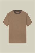 SHORT SLEEVES T-SHIRT/H_NECK