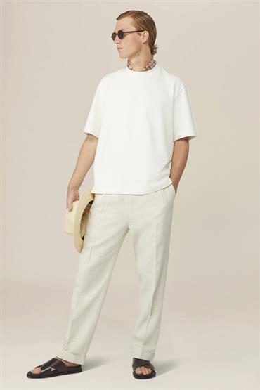 SHORT SLEEVES T-SHIRT/H_NECK